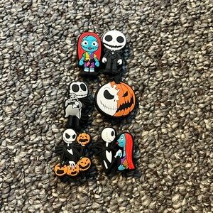 Nightmare Before Christmas shoe charms